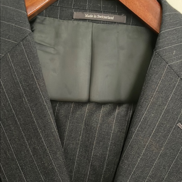 Ermenegildo Zegna Other - Men's Black Pinstripe zegna  suit